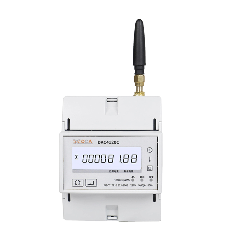 Dac4120c DIN-skinne Enfase AC Modbus Smart Multi-Function Energimåler