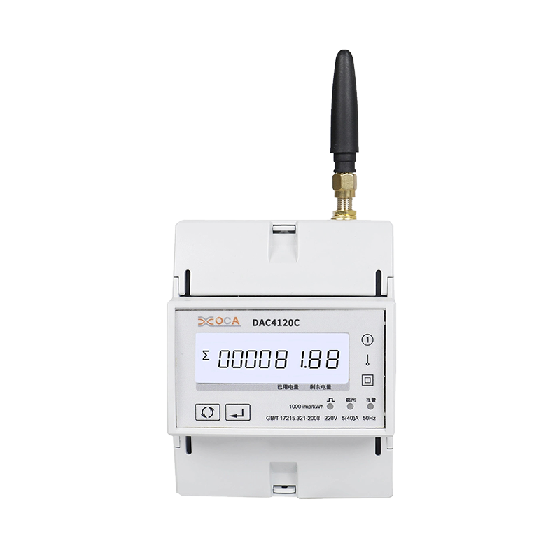 Dac4300 DIN-skinne Smart Multi-Function Electricity Energy Meter