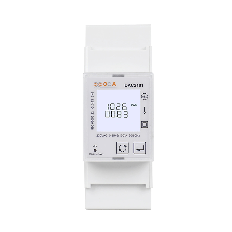 Dac4300 DIN-skinne Smart Multi-Function Electricity Energy Meter