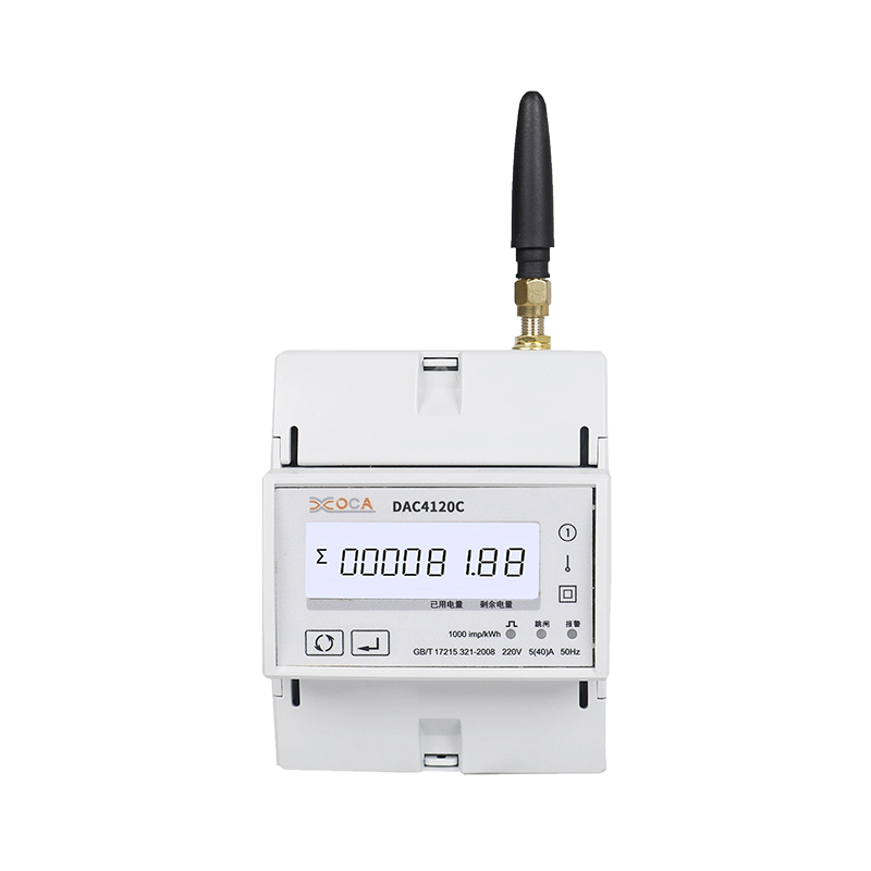 Dac4302CT Multi-Function DIN Rail Energy Meter Multimeter