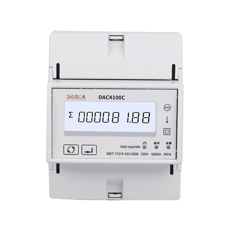 DAC4100C Enfase DIN-skinne Modbus Smart fjernkontroll Energimåler