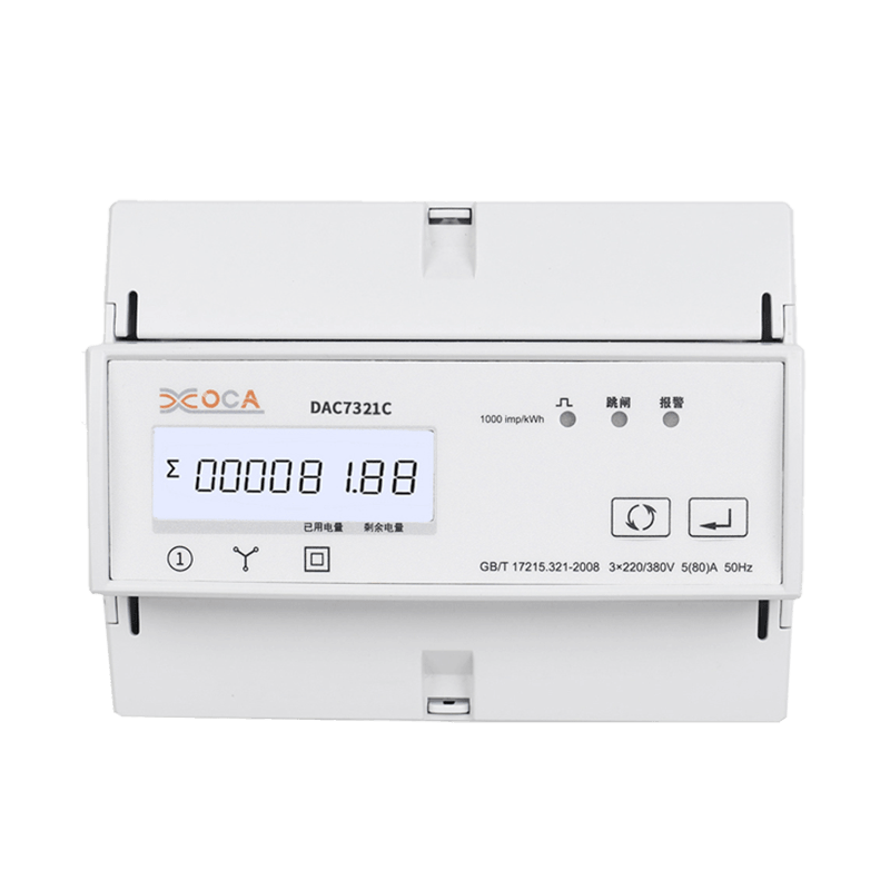 Dac7321c Trefasefjernkontroll Modbus Smart elektrisitetsmåler