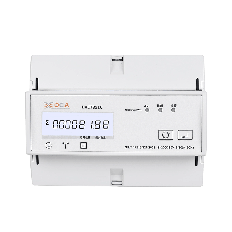 Dac7361c Tuya Zigbee Smart Digital fjernstyrt energimåler