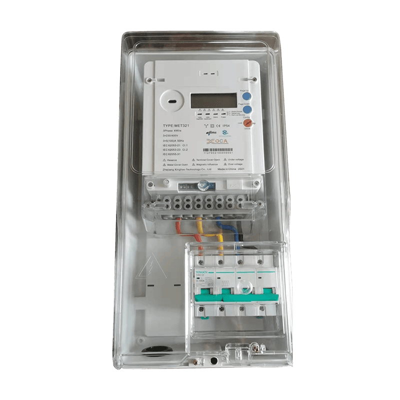 Met321 Three Phase Sts Dlms Remote Smart Energy Meter