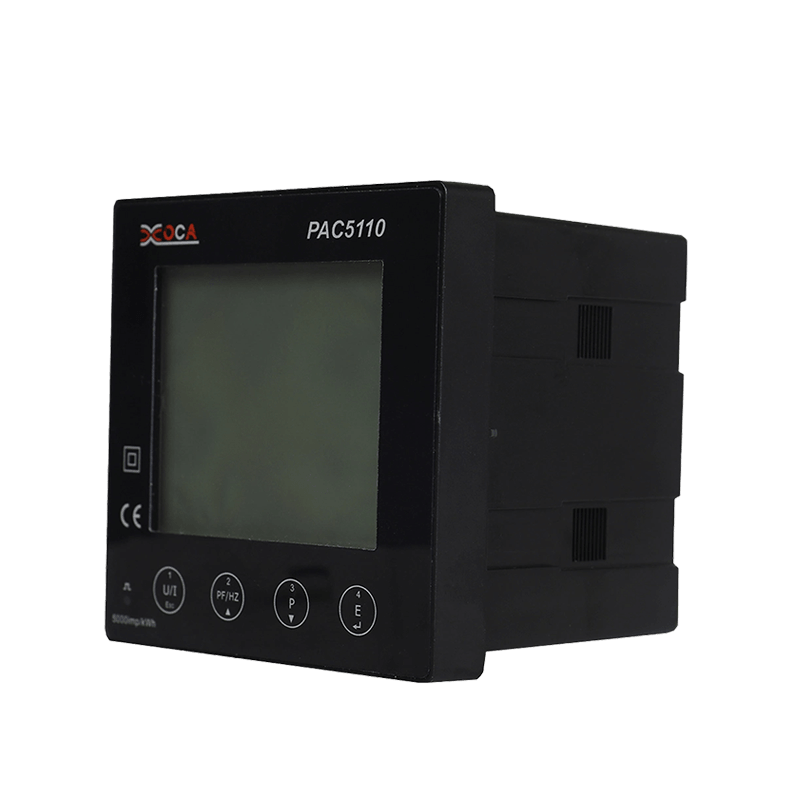 PAC5110 Trefase digital LCD elektrisk panelstrømmåler