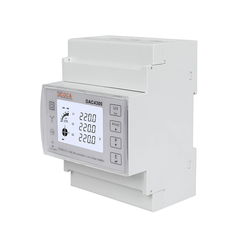 PAC5010 Trådløs Smart Modbus Multi-Function elektronisk panelmåler