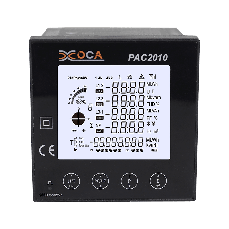 PAC2100 Modbus Smart WiFi elektrisitetsmåler