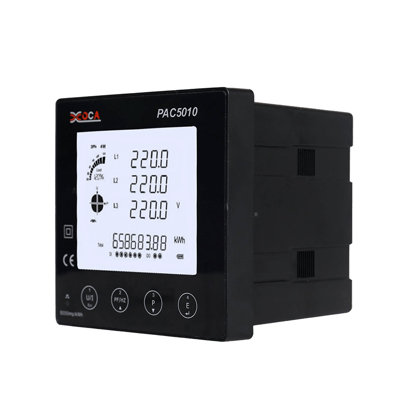 PAC5010 Trådløs Smart Modbus Multi-Function elektronisk panelmåler