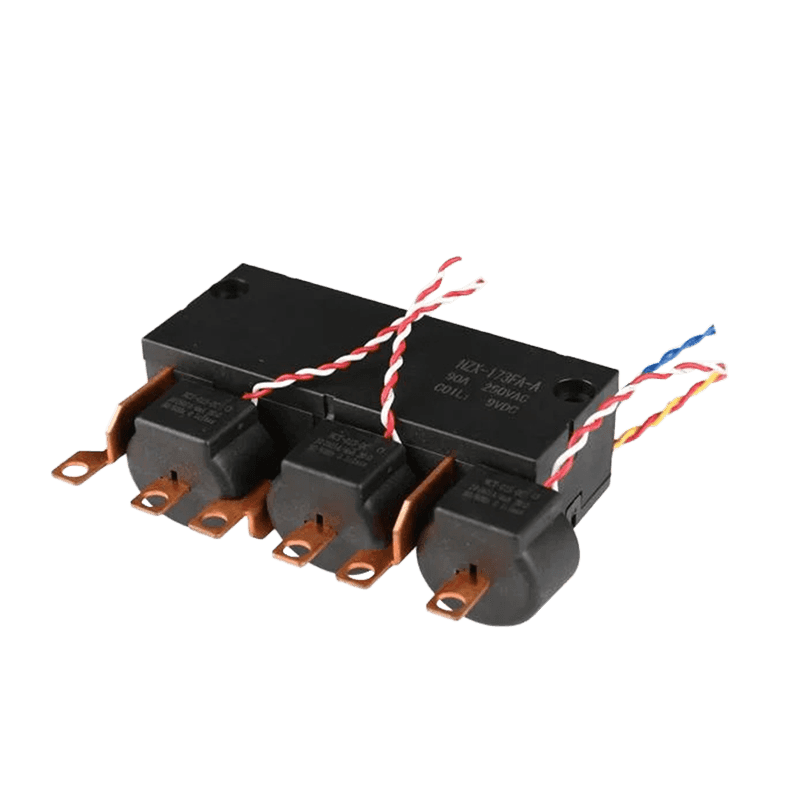 Magnetisk relé for DIN Rail Energy Meter