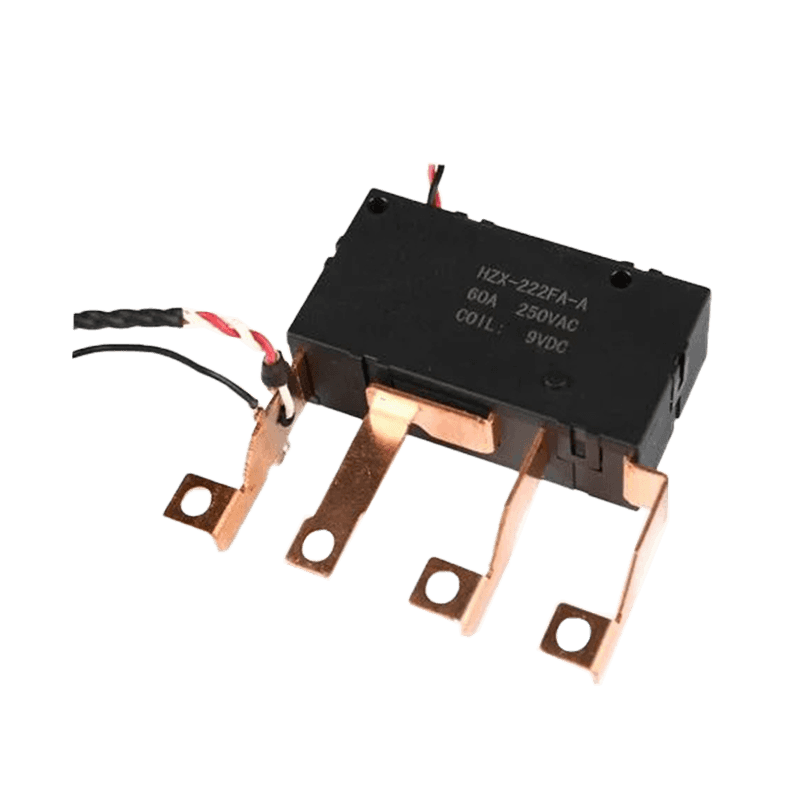 One Piece Design Relay for DIN Rail Energy Meter