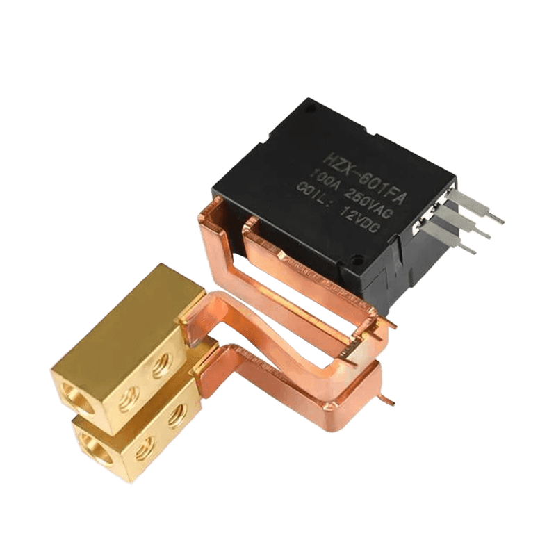 One Piece Design Relay for DIN Rail Energy Meter