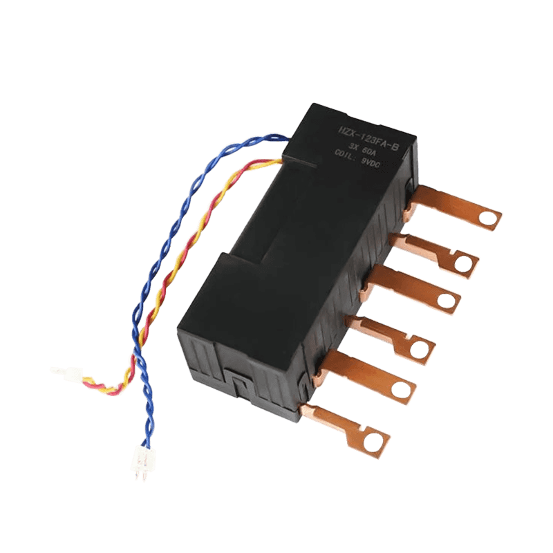 Elektronisk relé for strømmåler