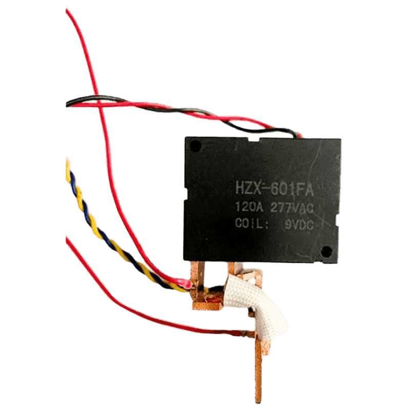 Fjernrelé for DIN Rail Power Meter